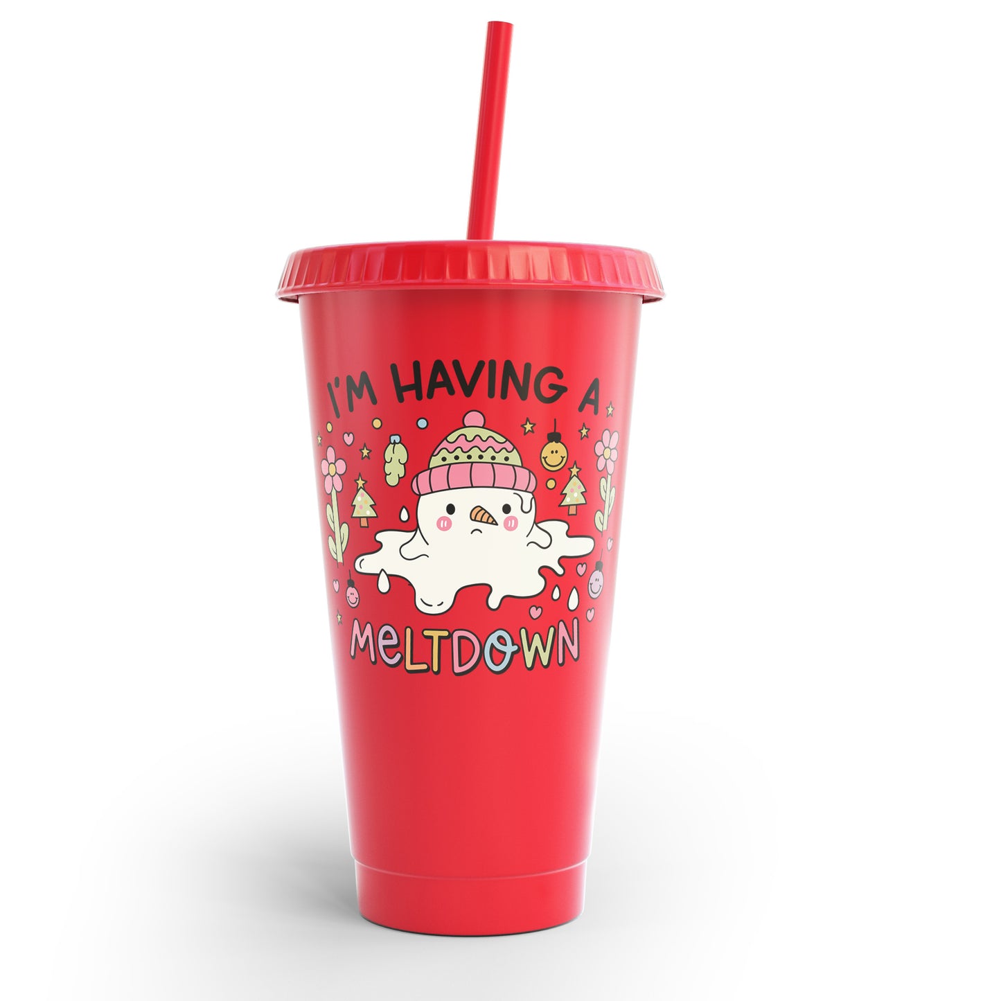 UVDTF - Snowman Meltdown