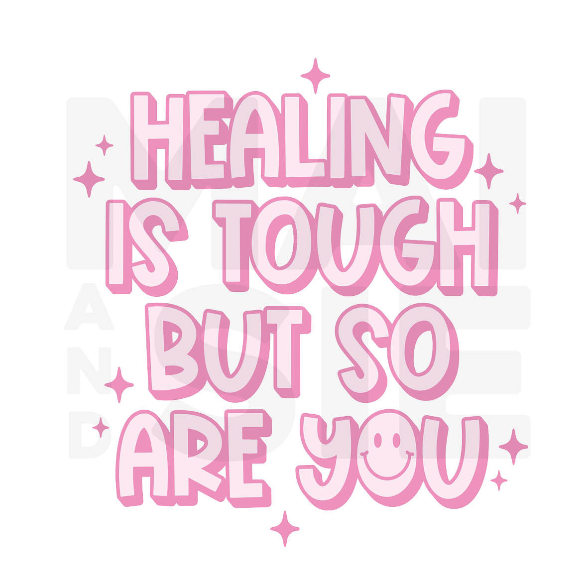 UVDTF - Healing is tough