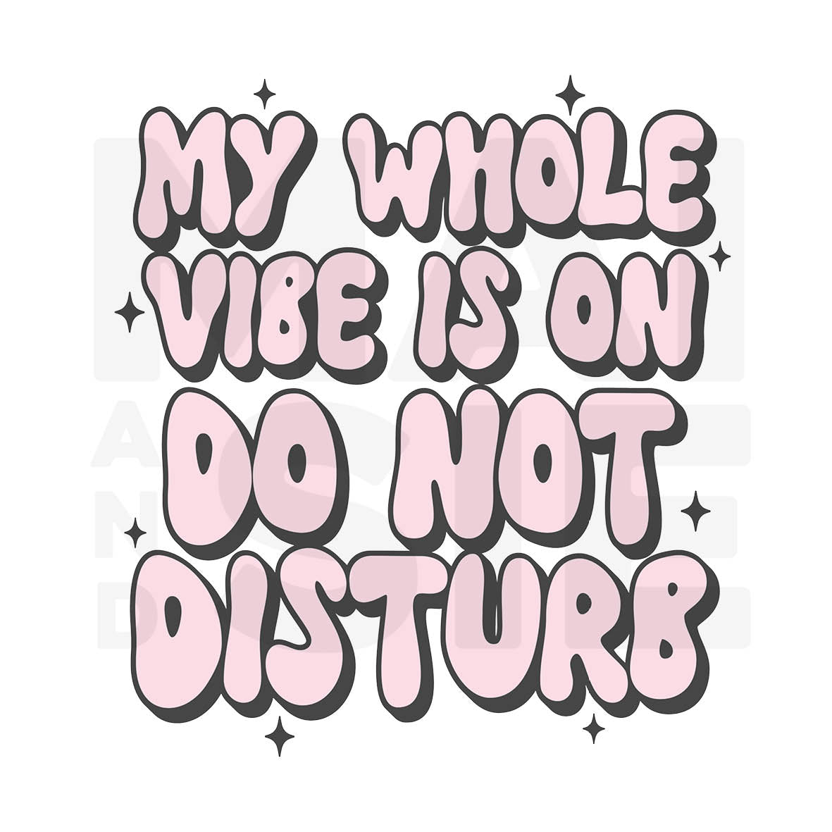 UVDTF - Do Not Disturb