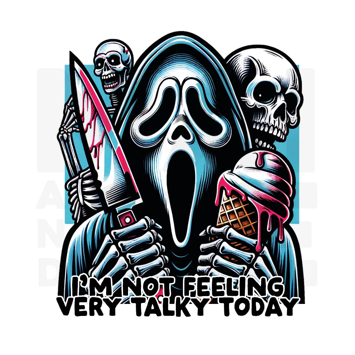 UVDTF - Scary Talky