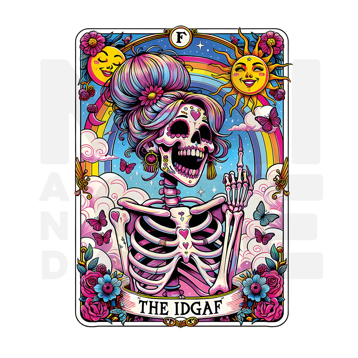 UVDTF - IDGAF Tarot